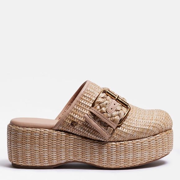 NWB Circus NY Sam Edelman Jacey Clogs Dk Natural - Picture 3 of 4